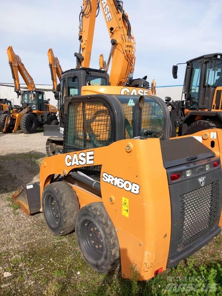 CASE SR 160 Skid steer mini utovarivači