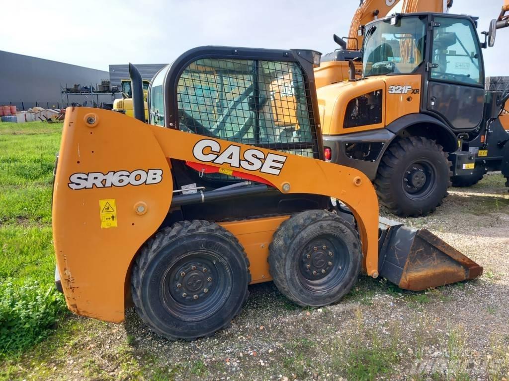 CASE SR 160 Skid steer mini utovarivači