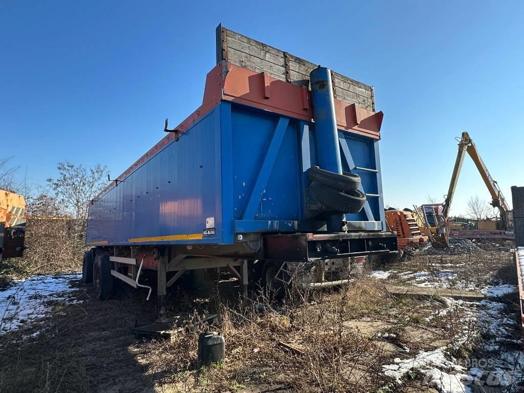 Kel-Berg T40B3 Sanduk poluprikolice