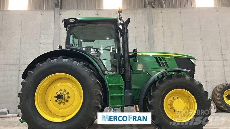 John Deere 6190 R Traktori