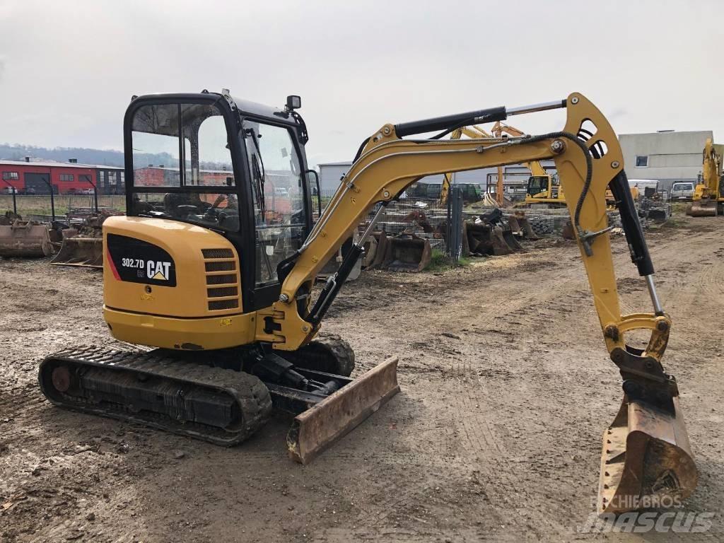 CAT 302.7 D Mini bageri <7t