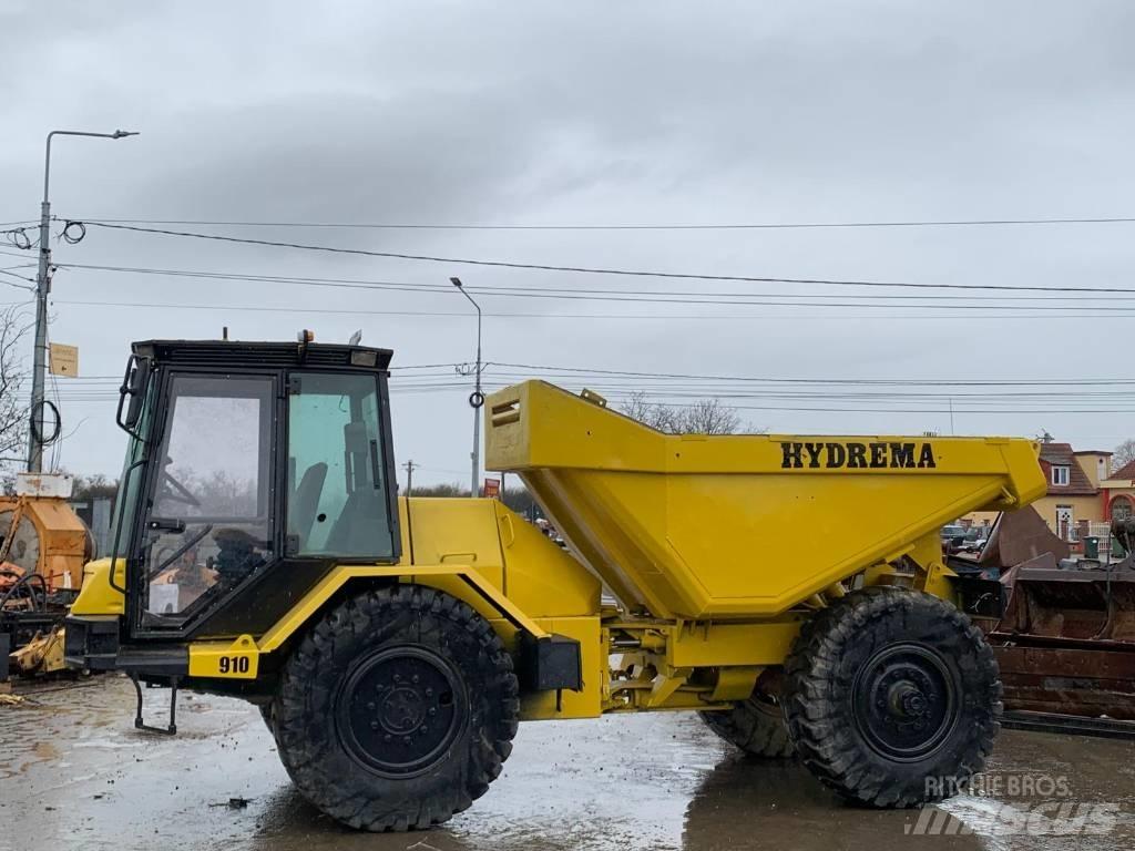 Hydrema 910 Demperi za gradilišta