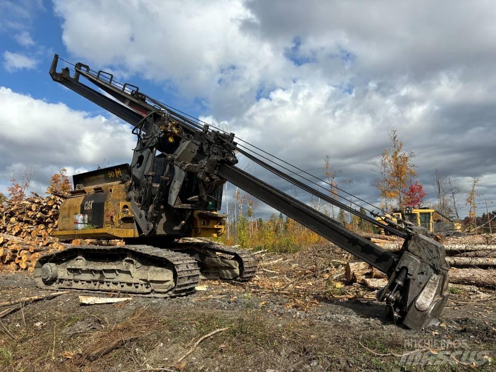 CAT 320 D FM Strojevi za kleščenje grane drveća