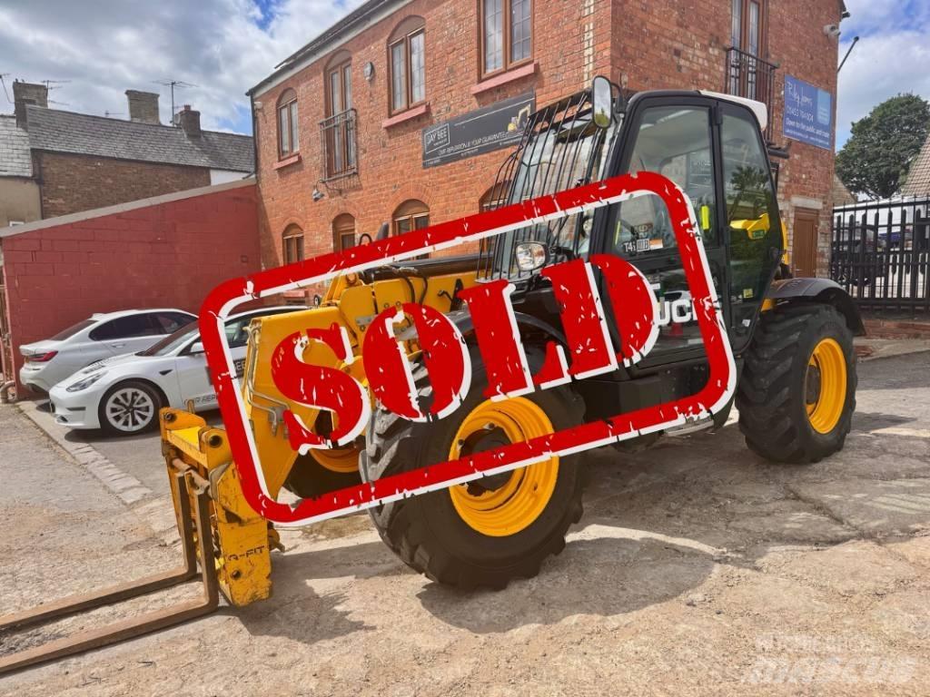 JCB 535-95 Teleskopski viličari