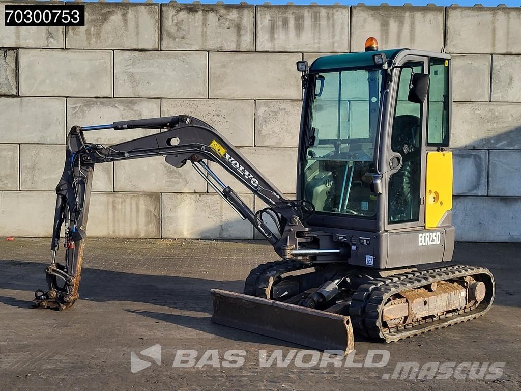 Volvo ECR25 D Mini bageri <7t