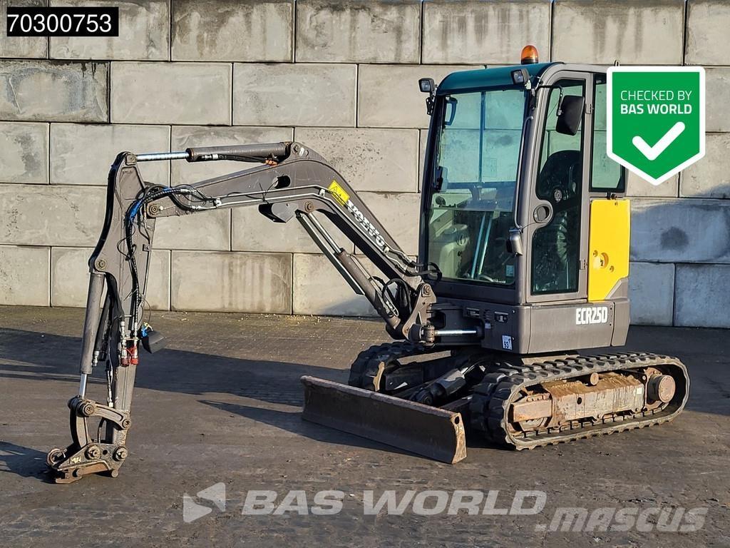 Volvo ECR25 D Mini bageri <7t