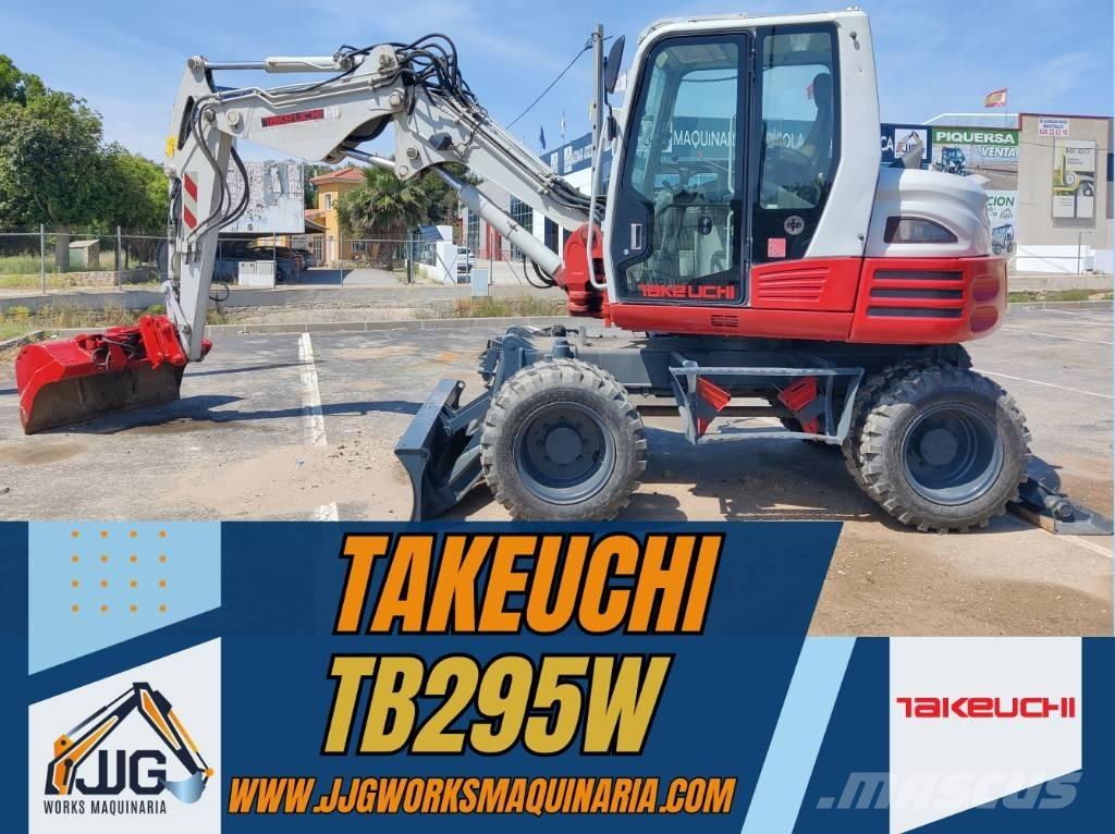 Takeuchi TB 295 W Bageri na kotačima