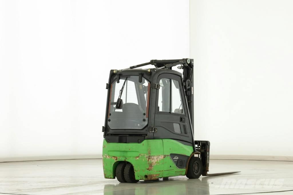 Linde E 14-02 Električni viličari