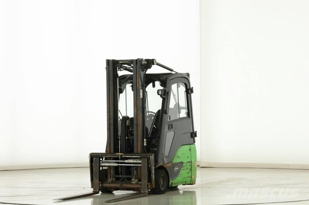 Linde E 14-02 Električni viličari