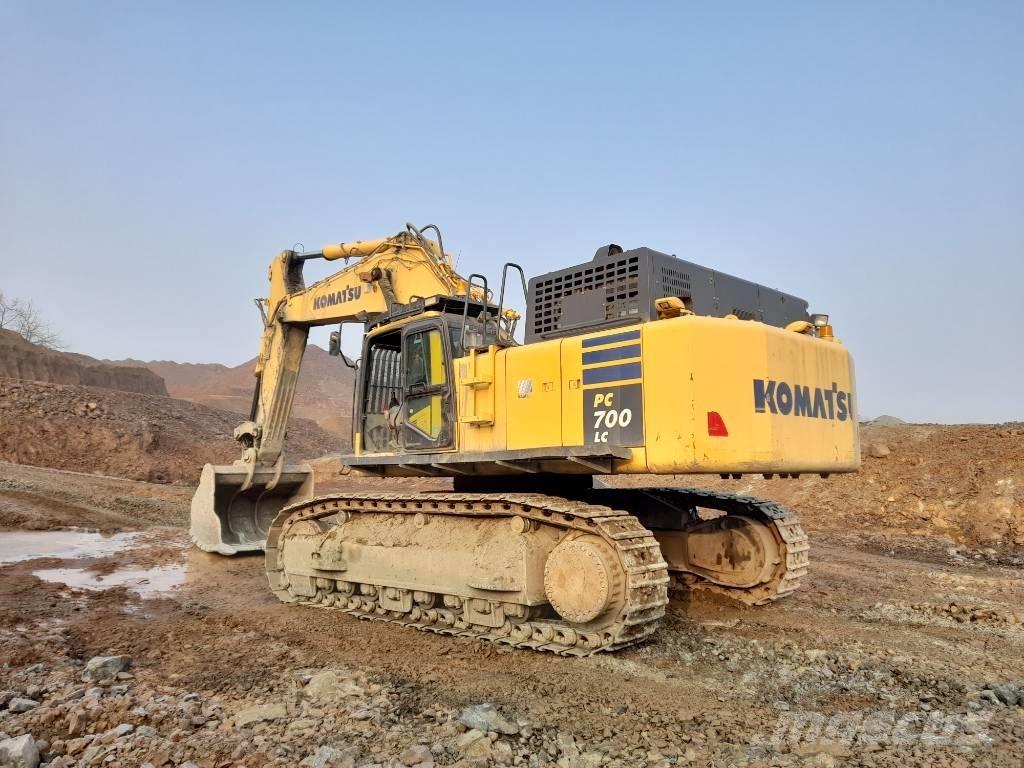 Komatsu PC700LC-11 Bageri gusjeničari