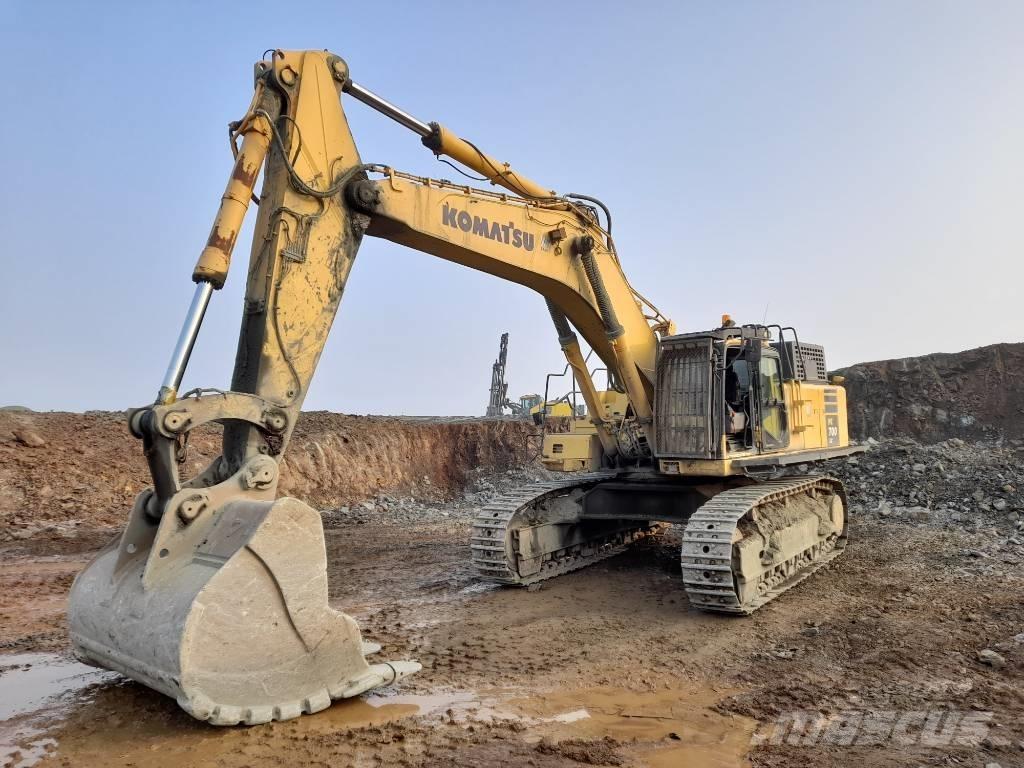 Komatsu PC700LC-11 Bageri gusjeničari