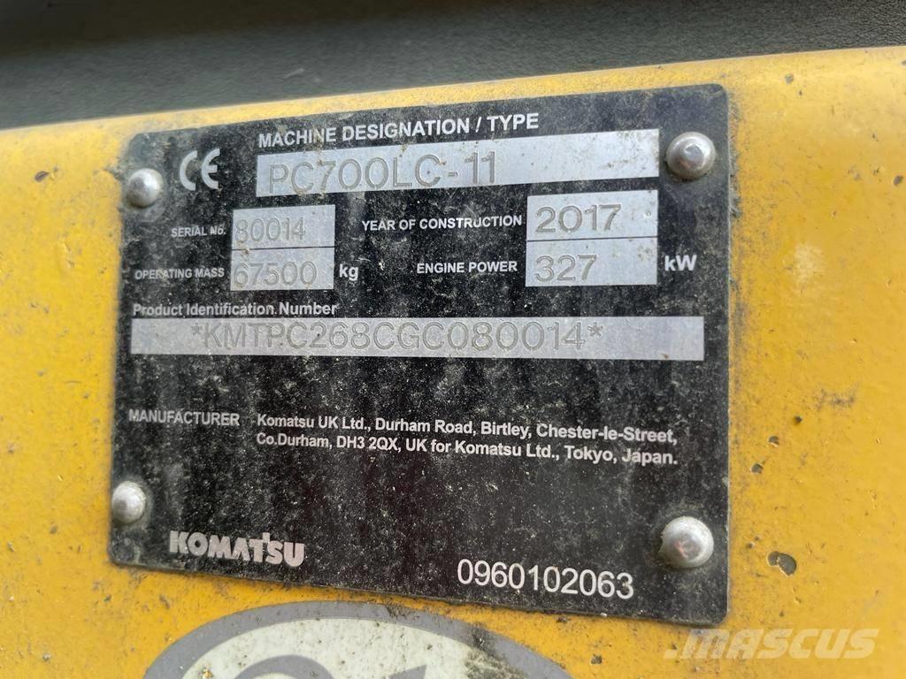 Komatsu PC700LC-11 Bageri gusjeničari