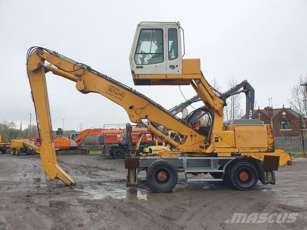 Liebherr A 904 Bageri za manipuliranje materijalom / otpadom