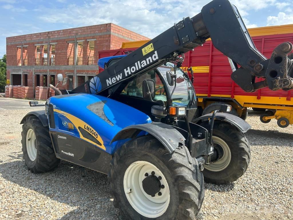 New Holland LM 5040 Teleskopski viličari