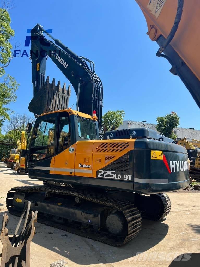 Hyundai 225LC-9t Bageri gusjeničari