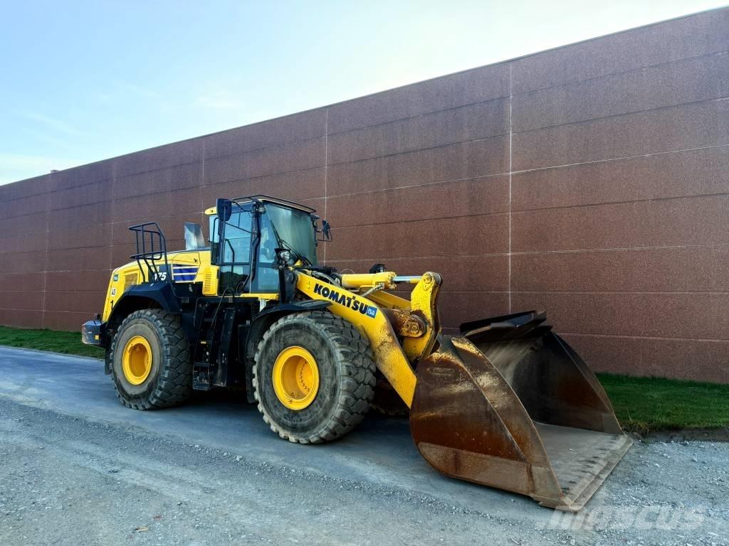 Komatsu WA 475-10E0 Utovarivači na kotačima