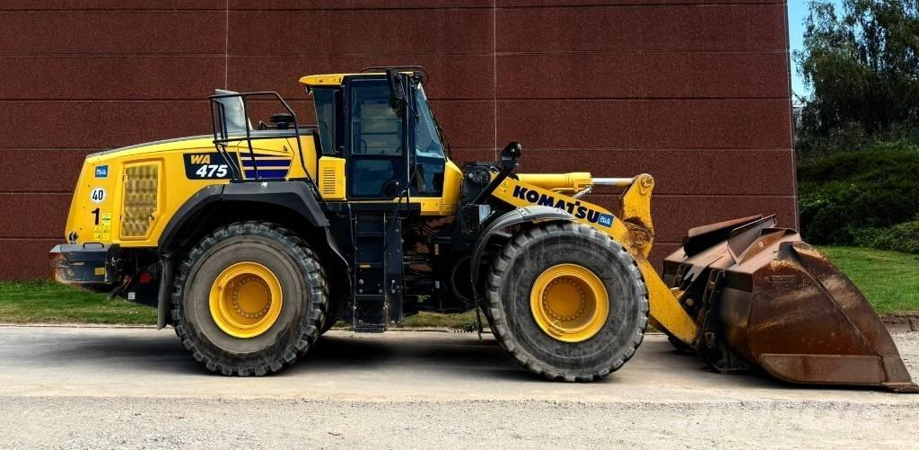 Komatsu WA 475-10E0 Utovarivači na kotačima