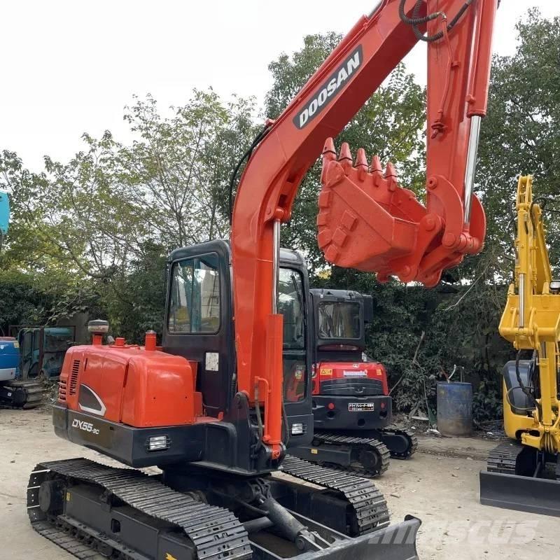 Doosan DX55-9C Mini bageri <7t