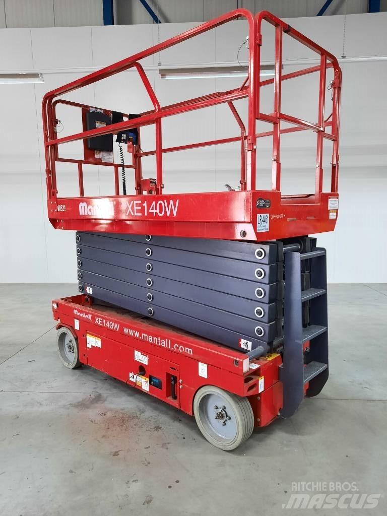 Mantall XE 140 W Škaraste platforme