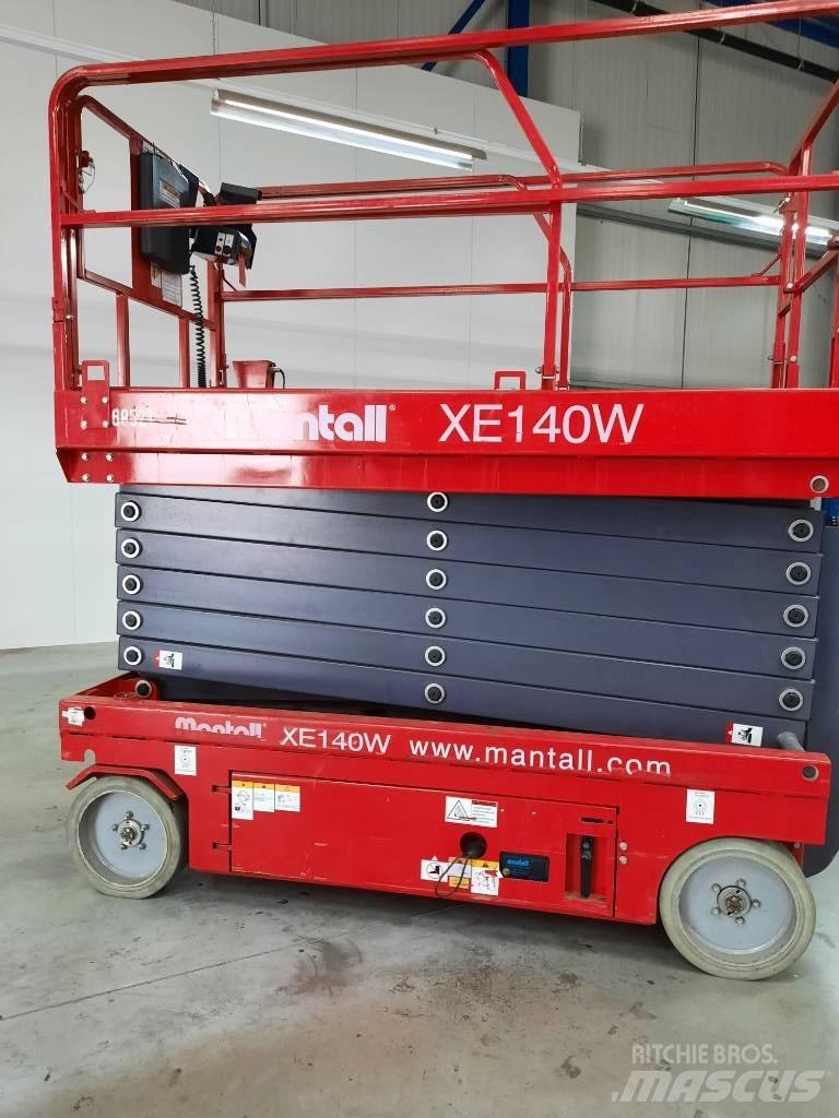 Mantall XE 140 W Škaraste platforme