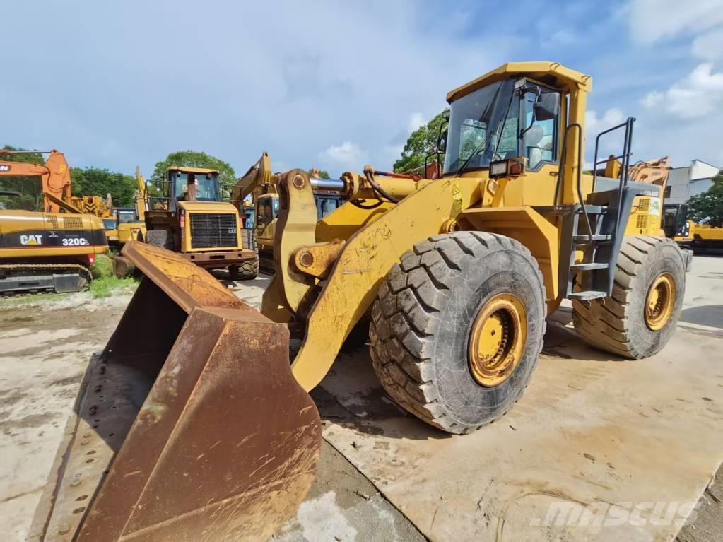 Komatsu WA 500 Utovarivači na kotačima
