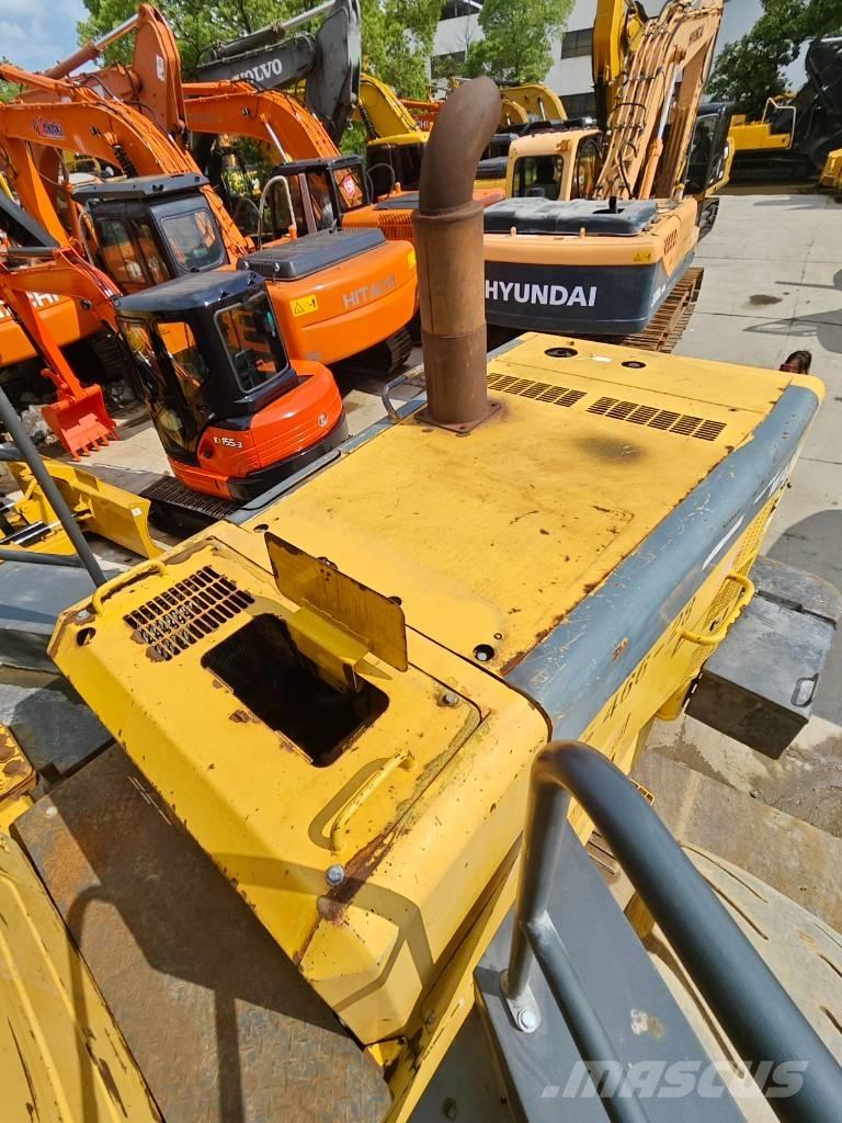 Komatsu WA 500 Utovarivači na kotačima