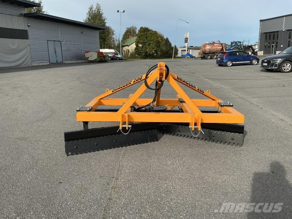 Wieska DRAGGER 280 Plugovi za putove