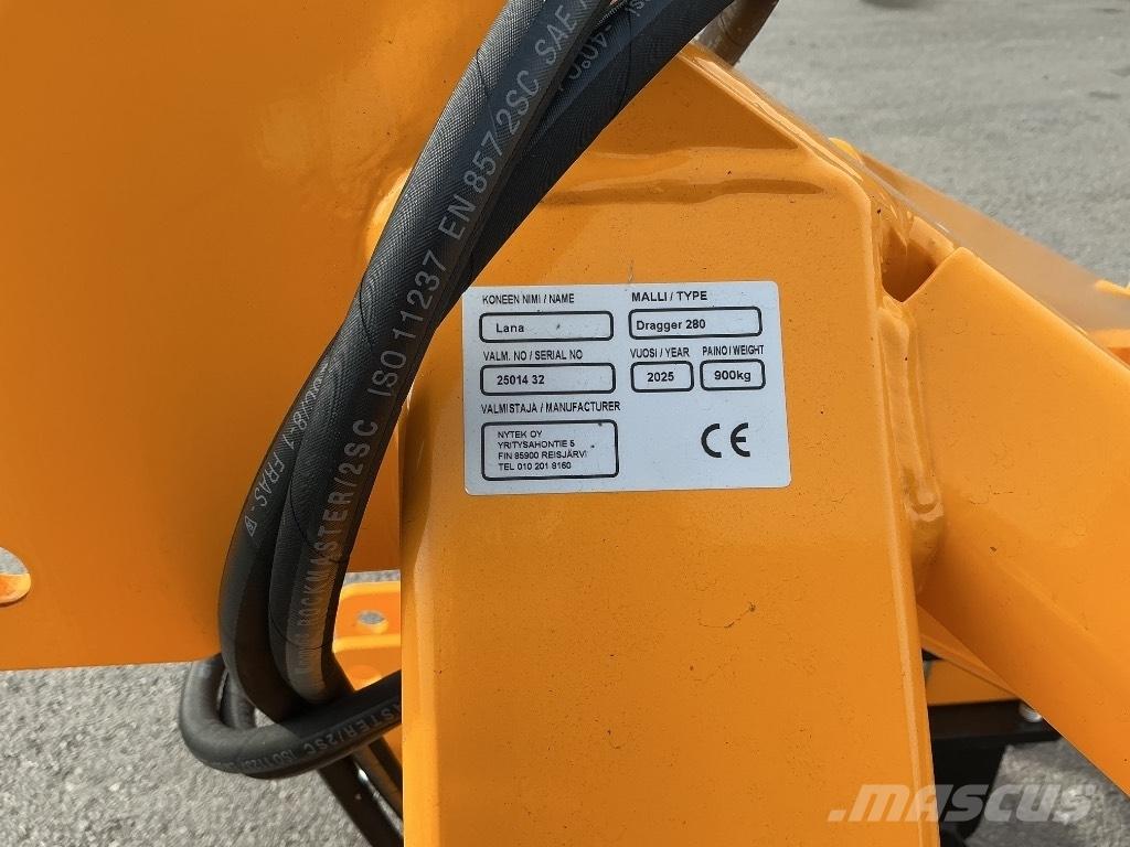 Wieska DRAGGER 280 Plugovi za putove