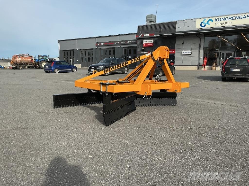 Wieska DRAGGER 280 Plugovi za putove
