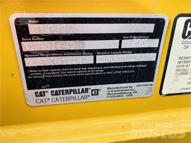 CAT TL 943 C Teleskopski viličari