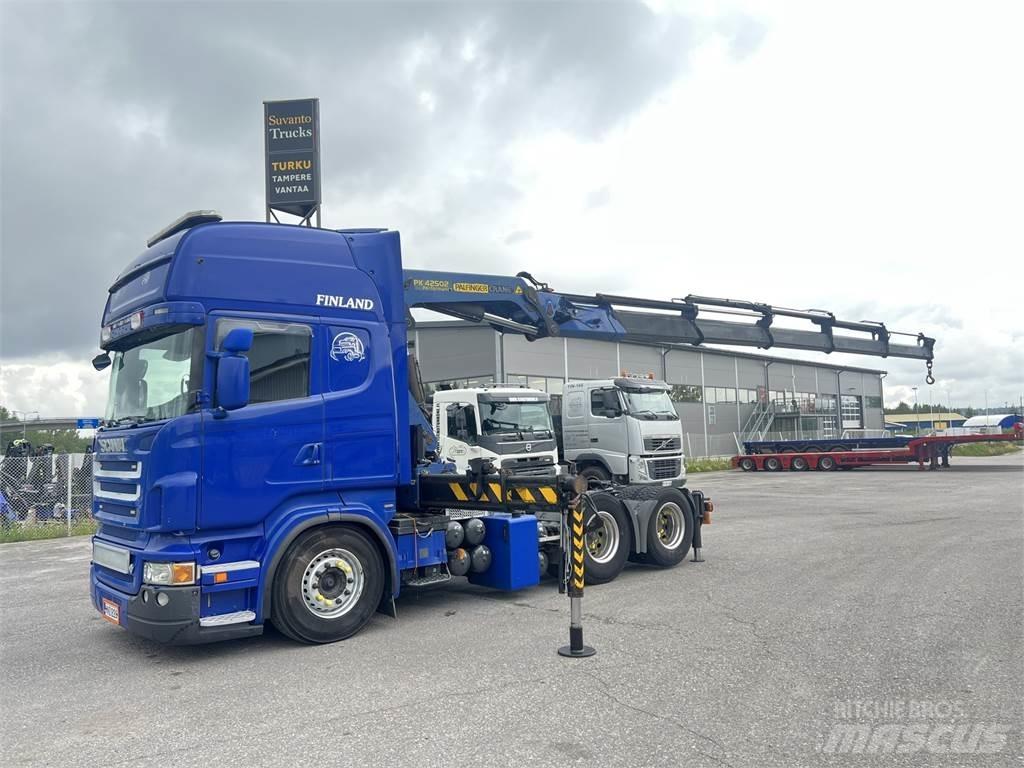 Scania R 560 6X2 Kamioni sa kranom