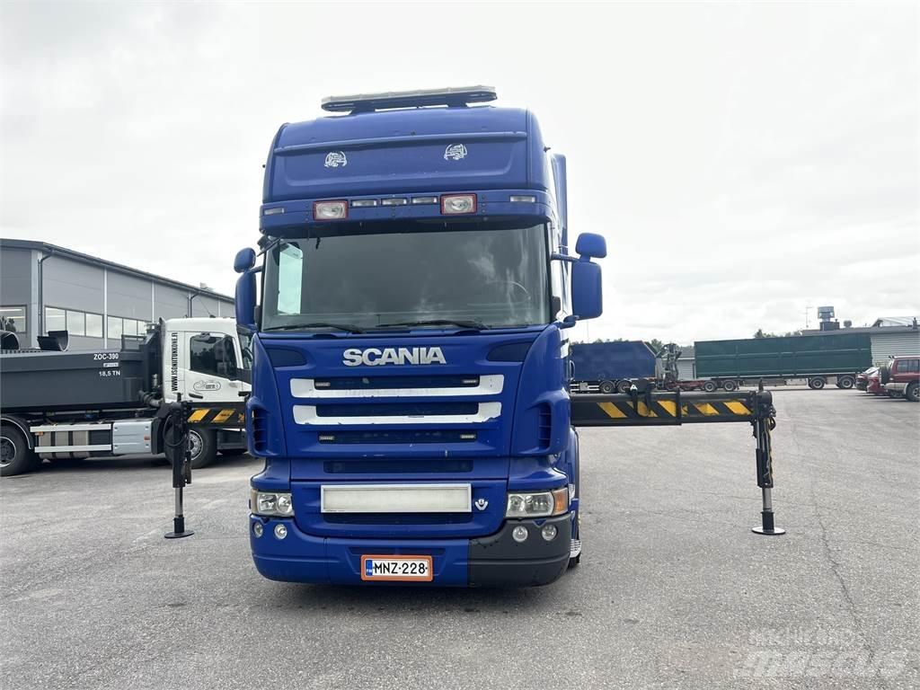 Scania R 560 6X2 Kamioni sa kranom