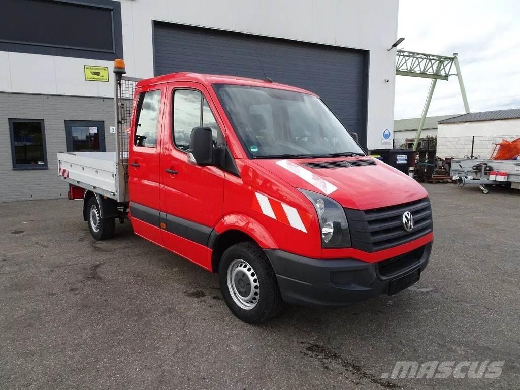 Volkswagen Crafter Kiperi