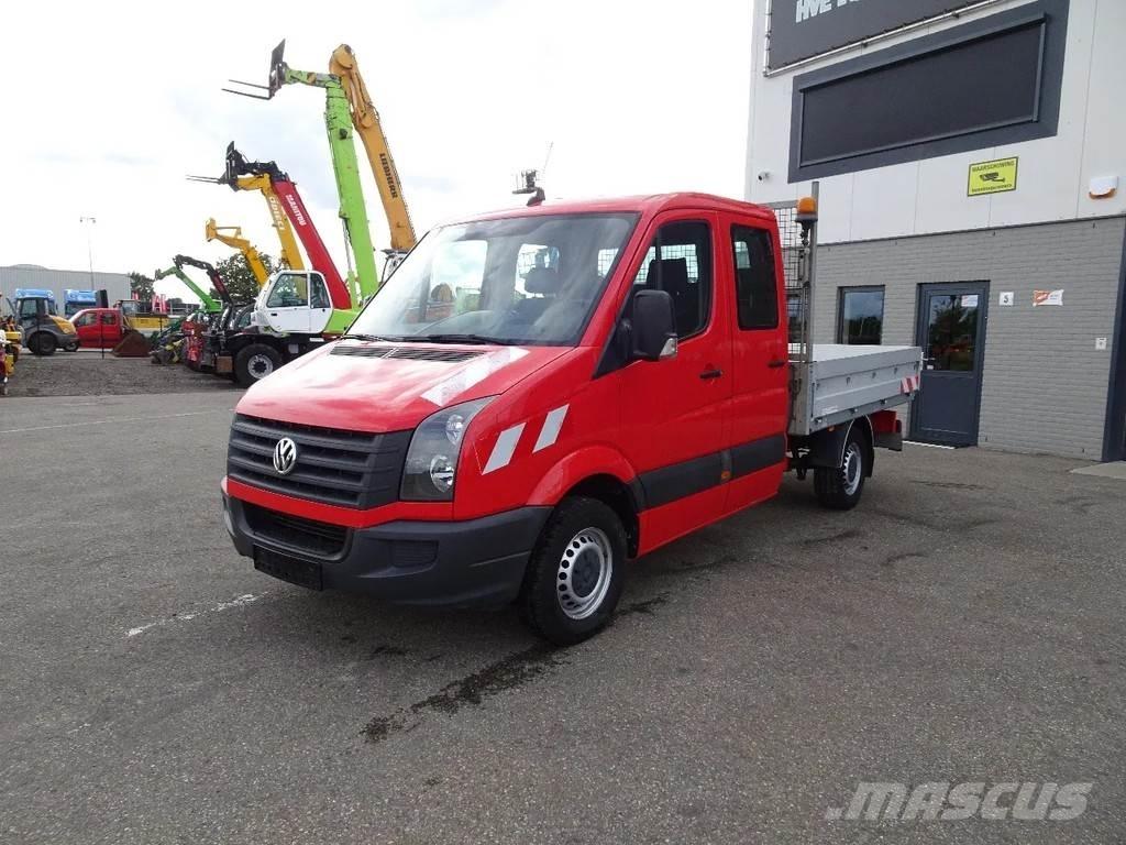 Volkswagen Crafter Kiperi