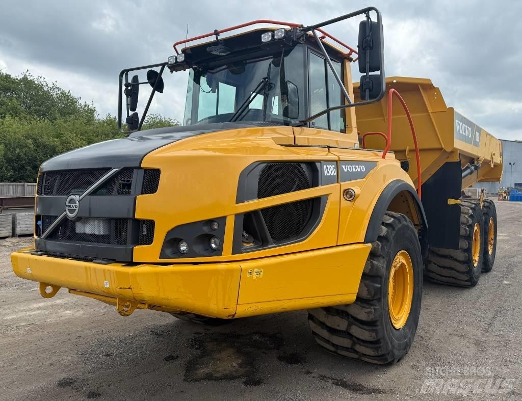Volvo A 30 G Zglobni demperi