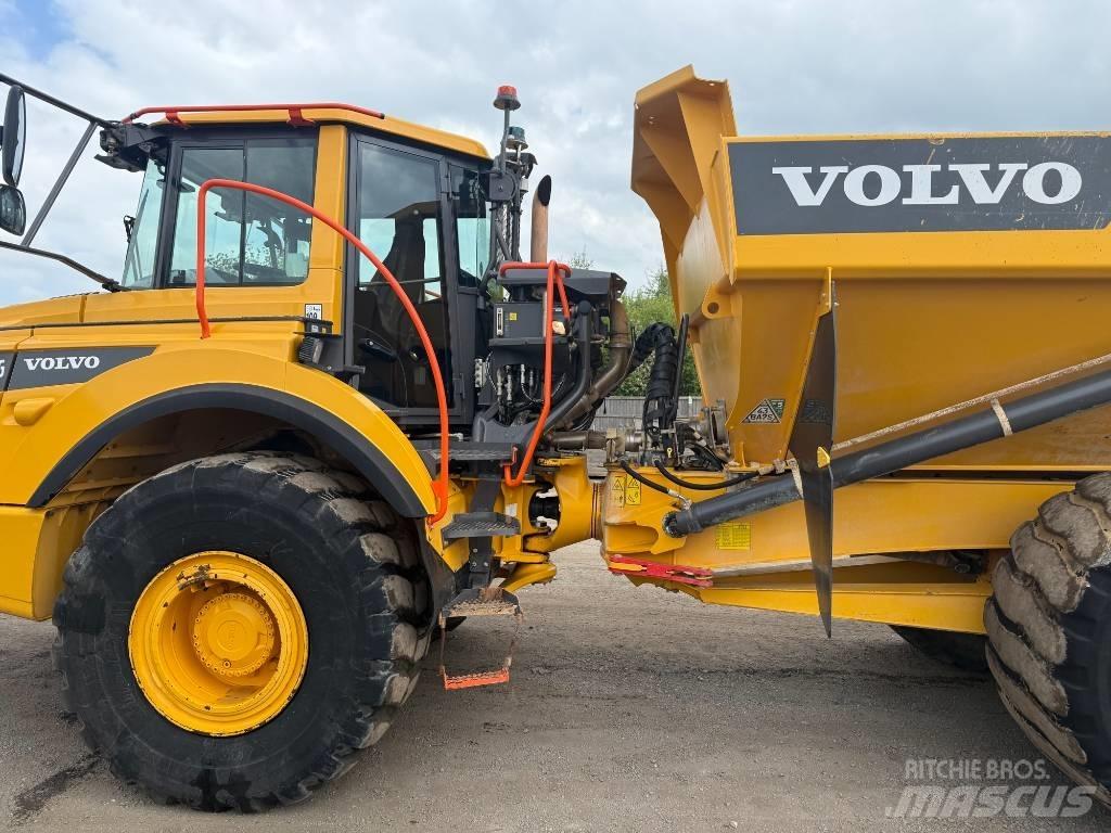 Volvo A 30 G Zglobni demperi