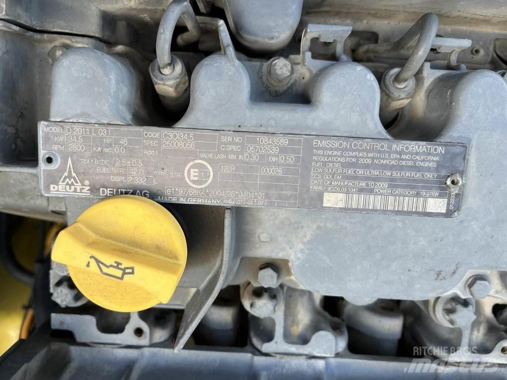 Bomag BW 135 AD Valjci sa dvojnim bubnjem