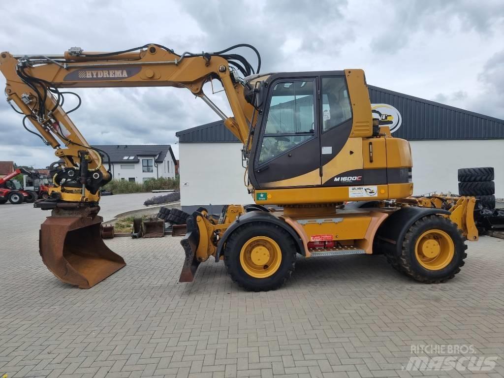 Hydrema M 1600 C Bageri na kotačima