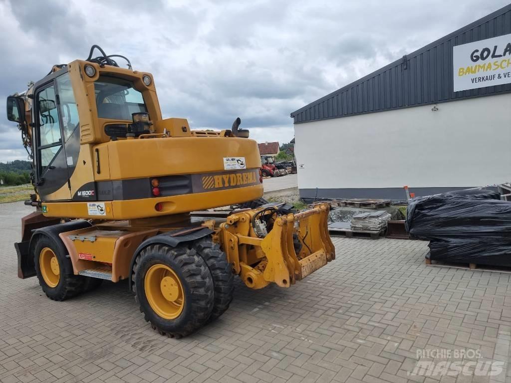 Hydrema M 1600 C Bageri na kotačima