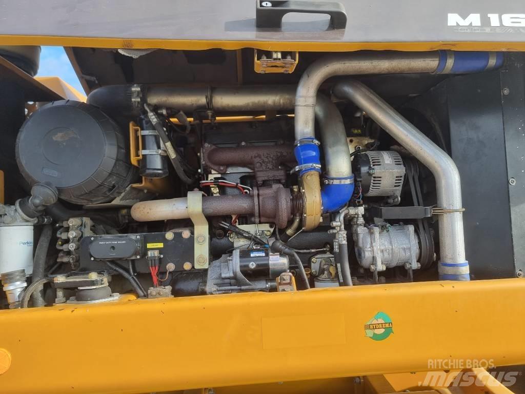 Hydrema M 1600 C Bageri na kotačima