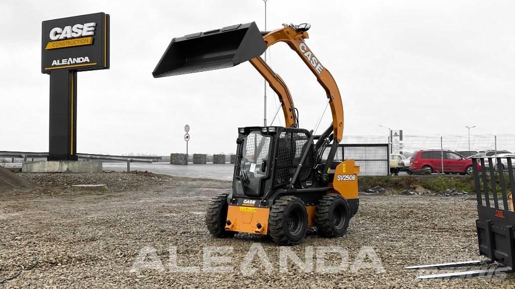 CASE SV 250 B Skid steer mini utovarivači