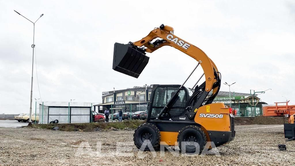 CASE SV 250 B Skid steer mini utovarivači