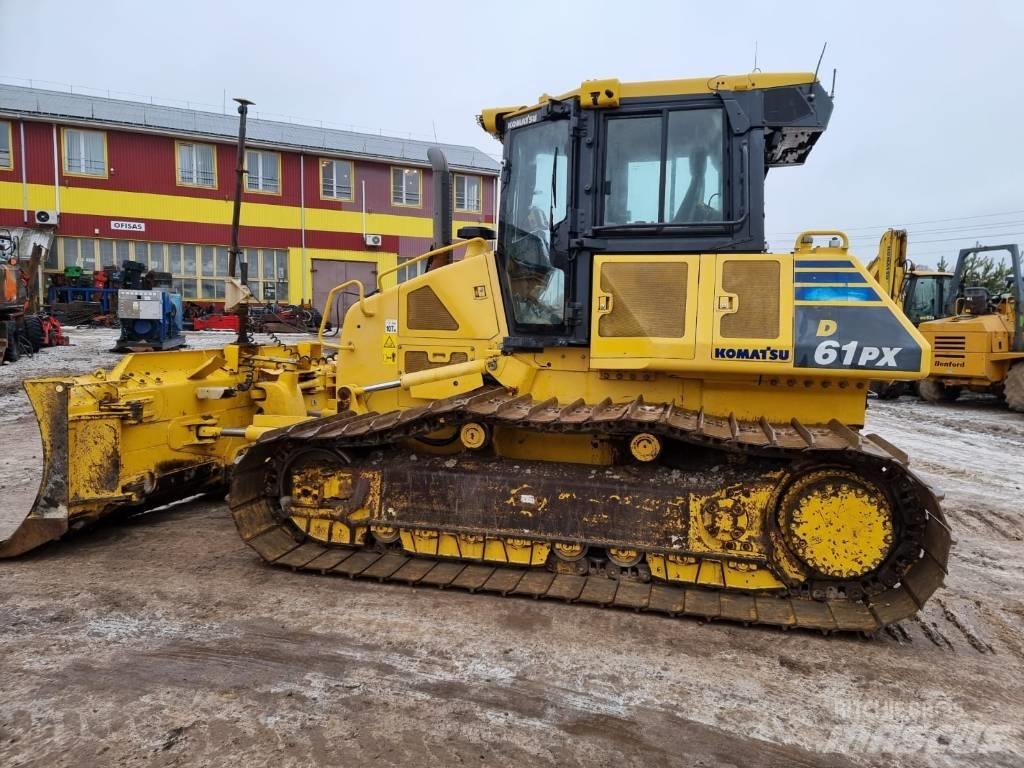 Komatsu D 61 PX-23 Buldožeri gusjeničari