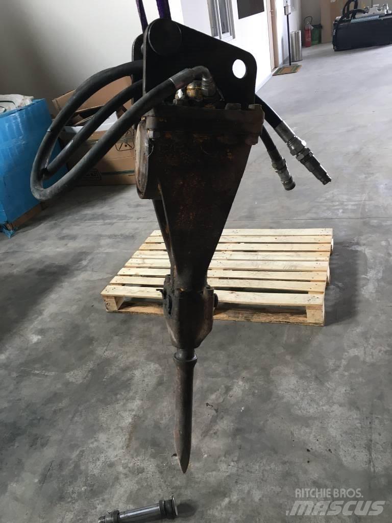 Atlas Copco SBC 115 Čekići