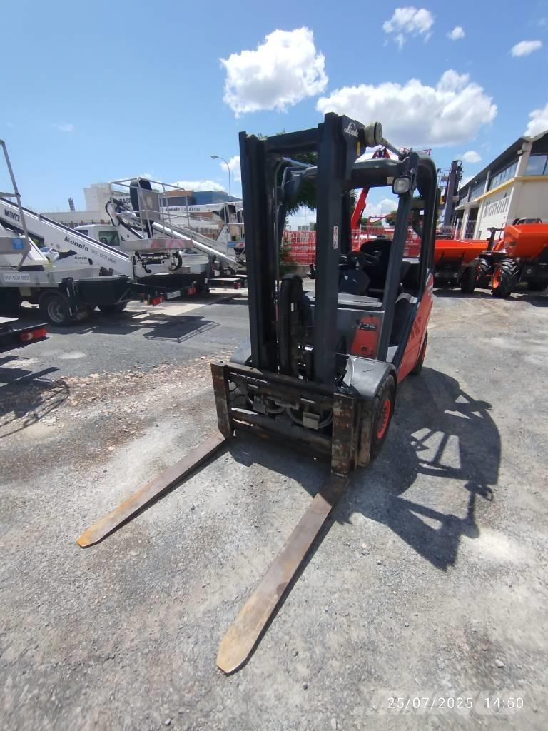 Linde H 35 D Dizelski viličari