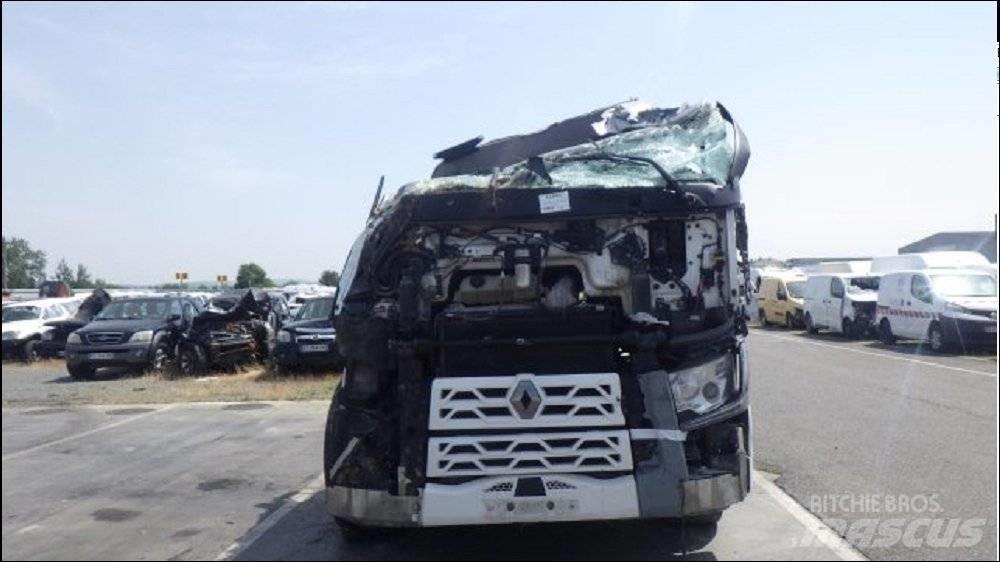 Renault T480 Traktorske jedinice
