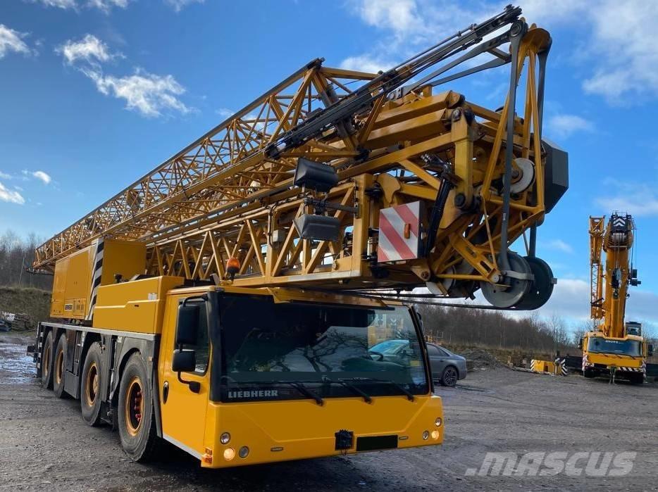 Liebherr MK 88 Rabljene dizalice za težak teren
