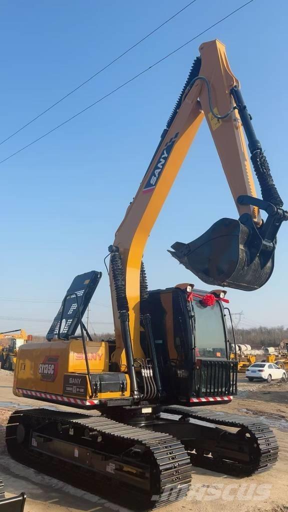 Sany SY 135 C Bageri gusjeničari