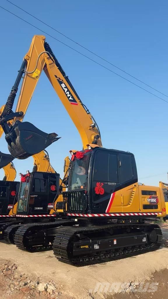 Sany SY 135 C Bageri gusjeničari