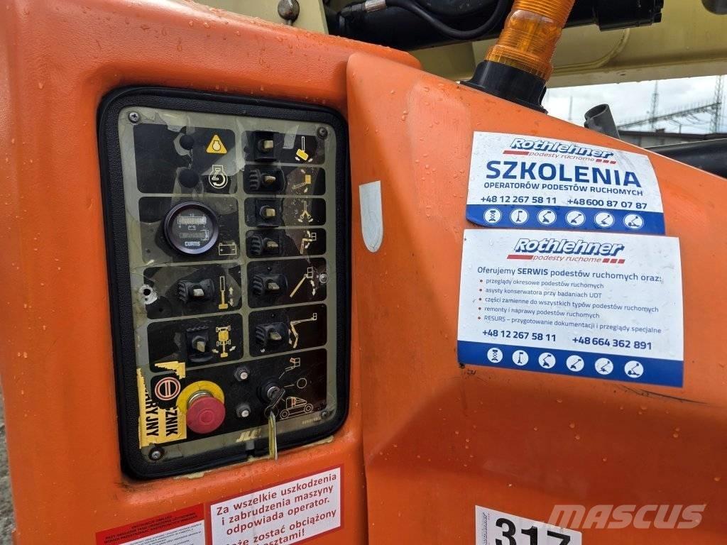 JLG 400 AJP Zglobne podizne platforme